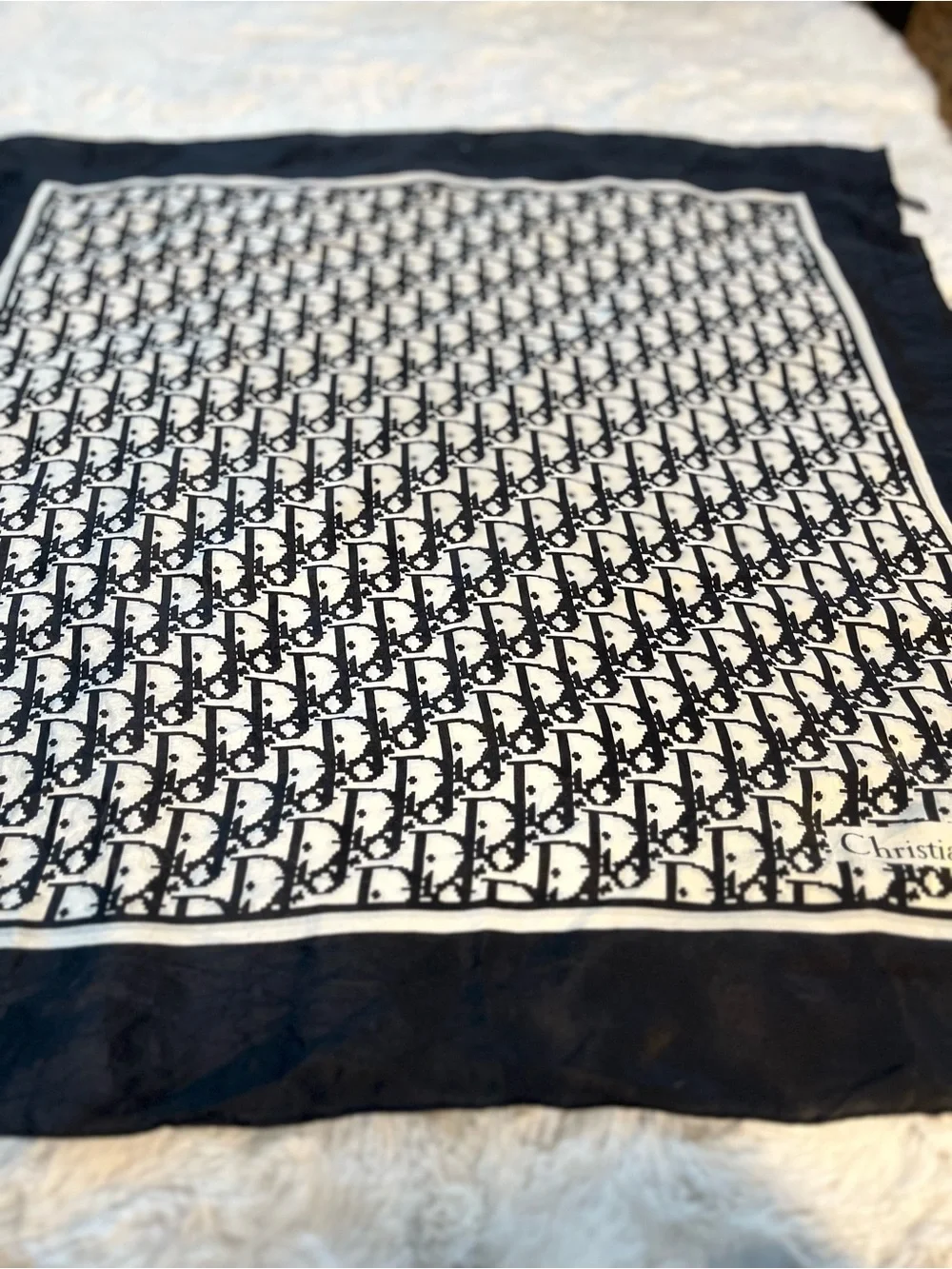 Christian Dior Monogram Scarf